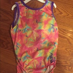 GK Elite Gymnastics Leotard